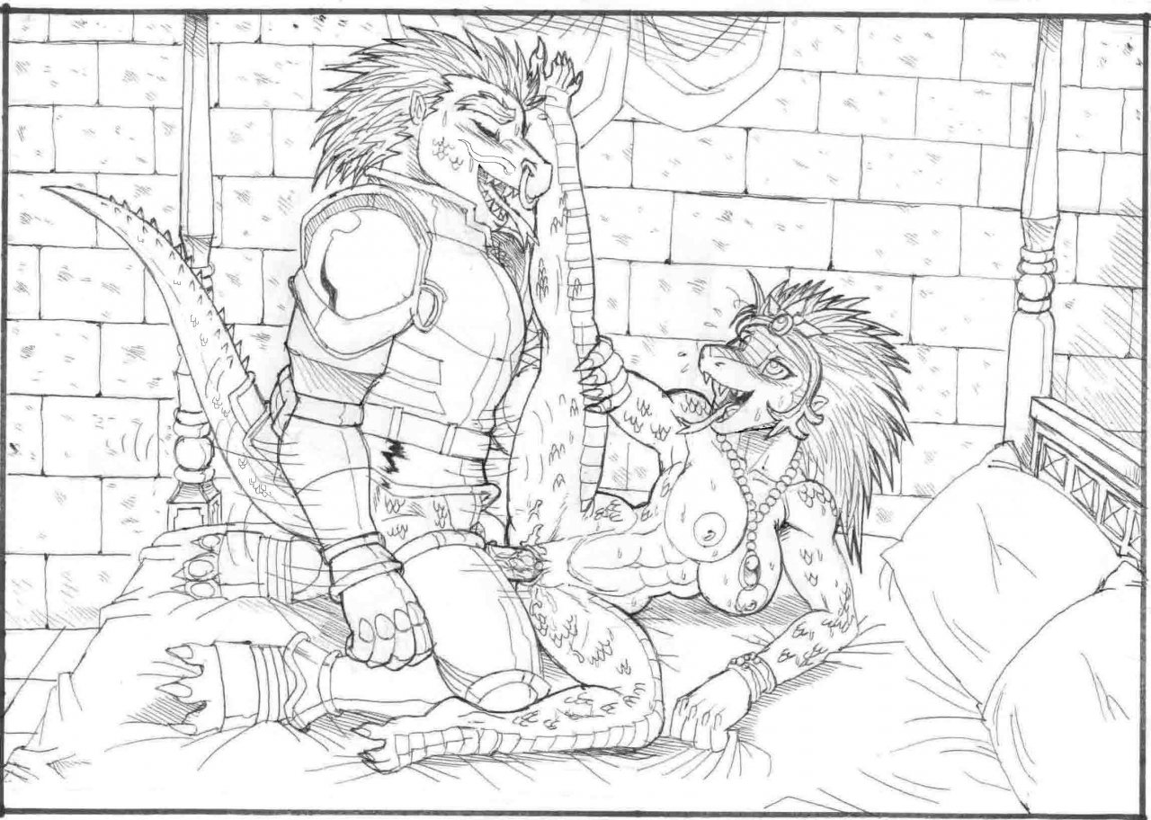Medieval lizards page 5 full