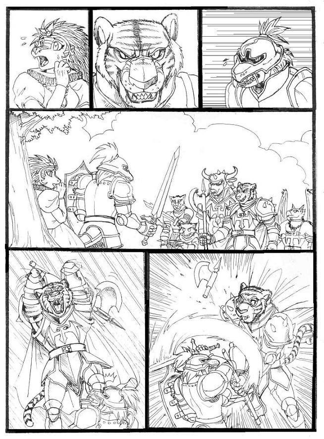 Medieval lizards page 6 full