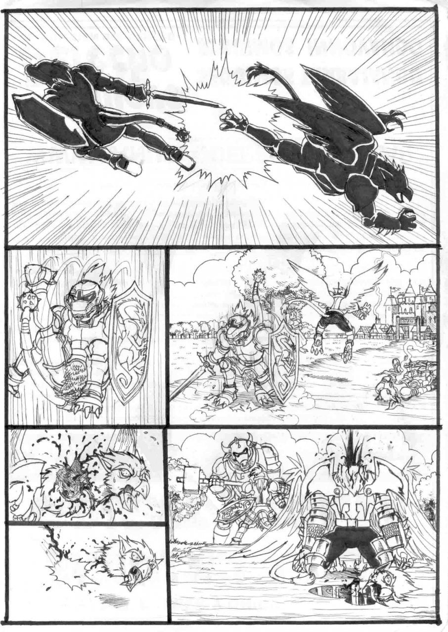 Medieval lizards page 8 full
