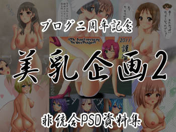 Binyuu Kikaku 2 cover