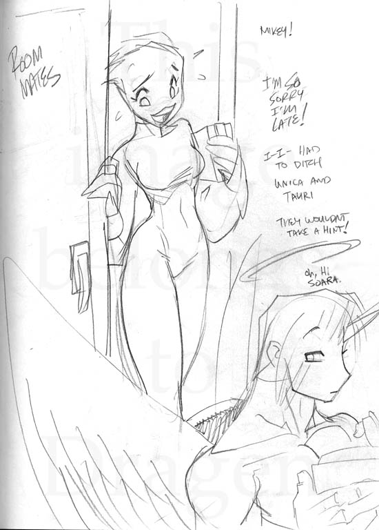 Roommates page 1 full