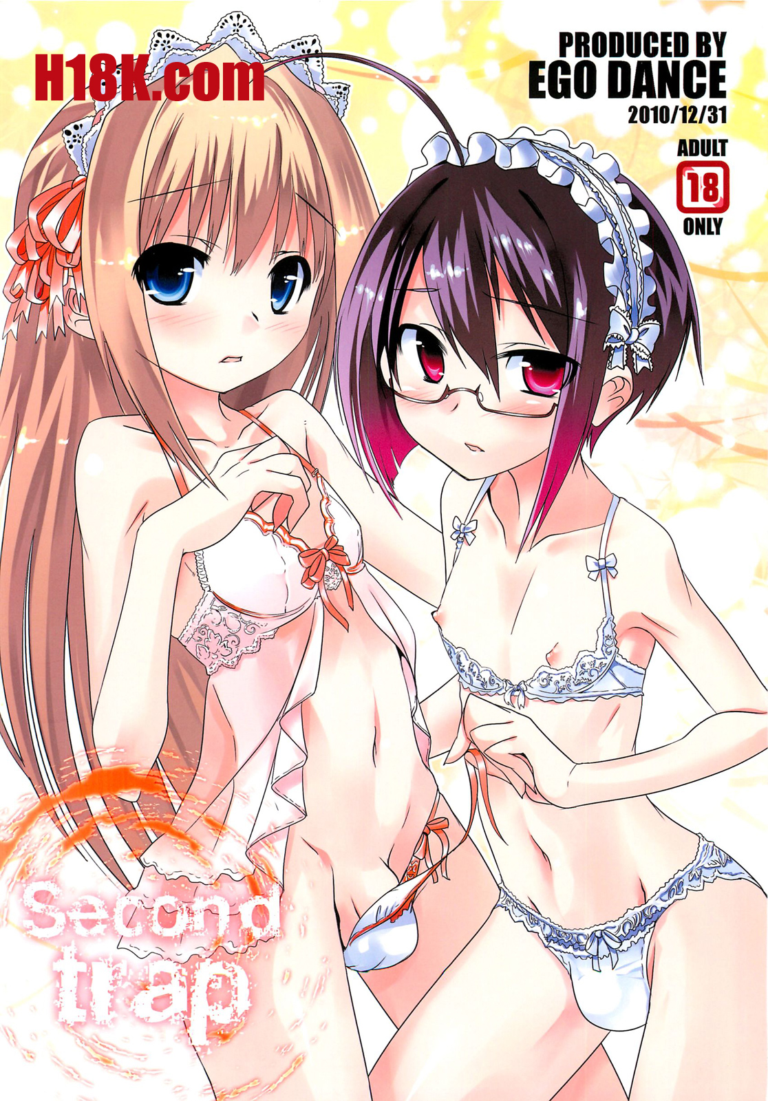 Second Trap page 1 full