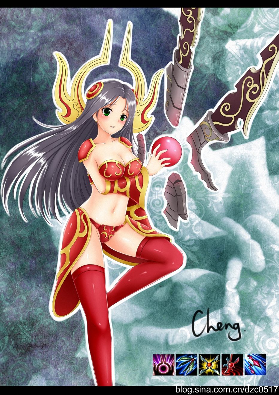 Soraka , Irelia &amp; Caitlyn - League of Legends page 10 full