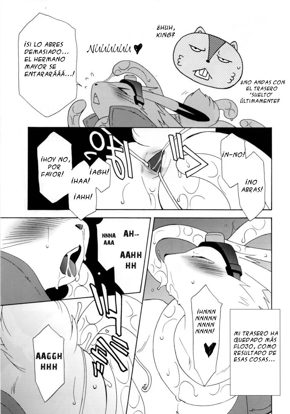 Tatakau Usagi-chan Revenge page 4 full