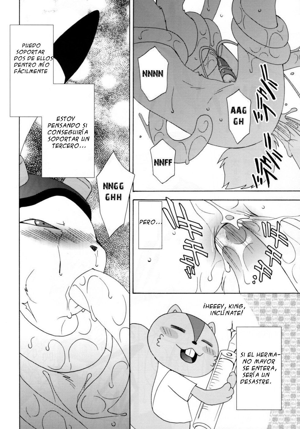 Tatakau Usagi-chan Revenge page 5 full