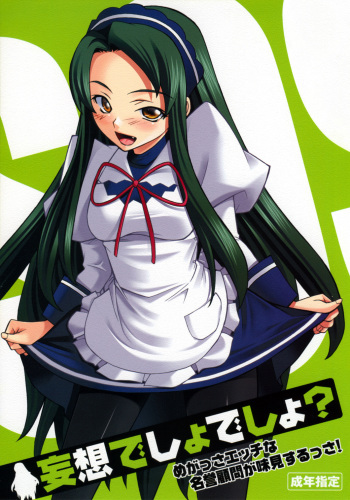 Mousou Desho Desho, Megassa ecchi na Meiyokomon ga Ajimi Surussa! cover