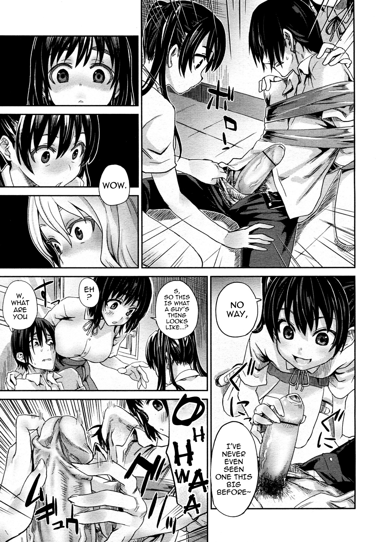 Girls in the Frame page 5 full