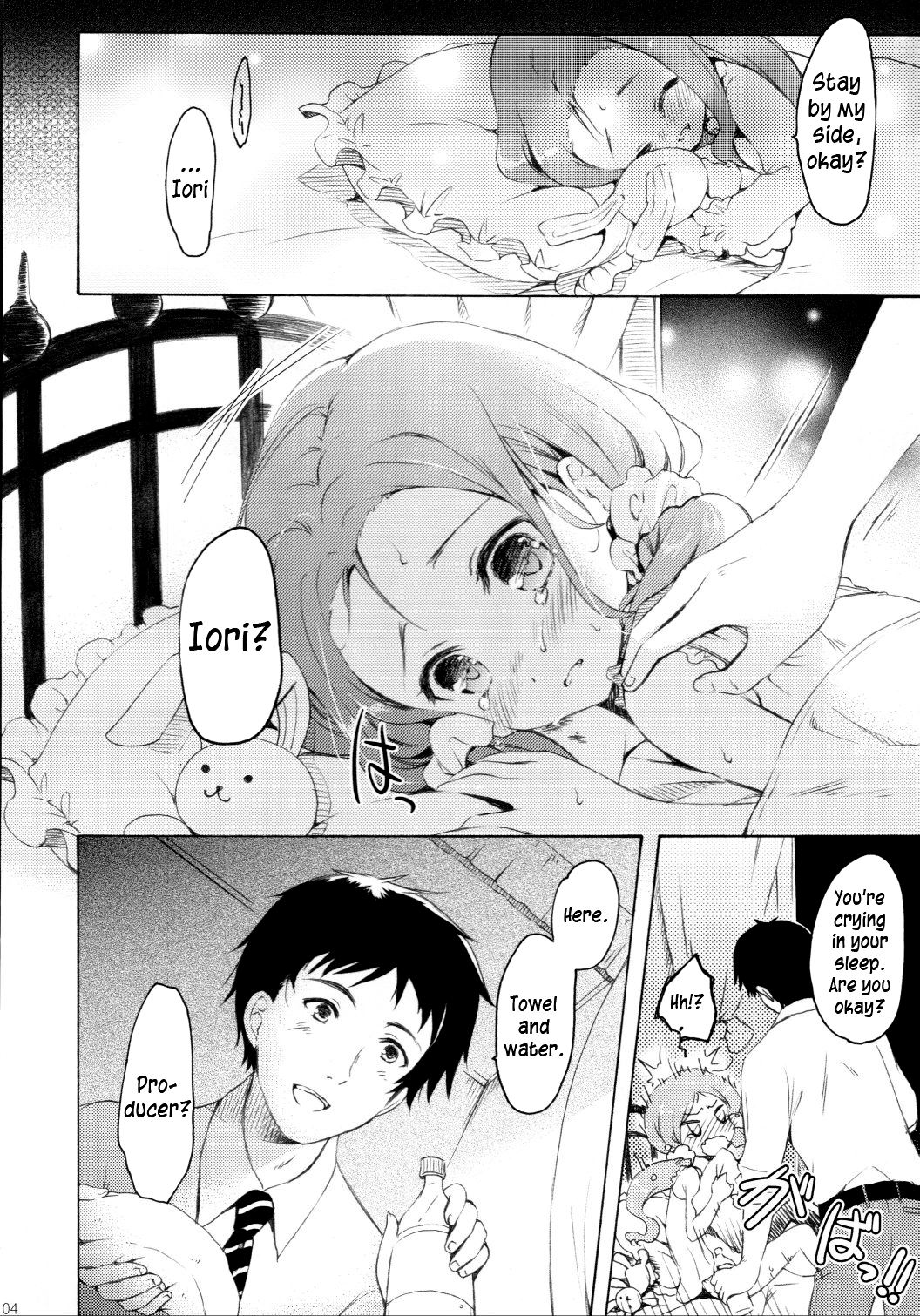 Mayonaka Sabishii Usagi no Tsuki | The Moon of the Lonely Night Rabbit   =LWB= page 3 full