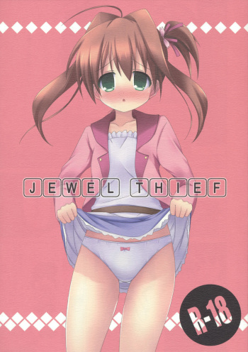 JEWEL THIEF cover