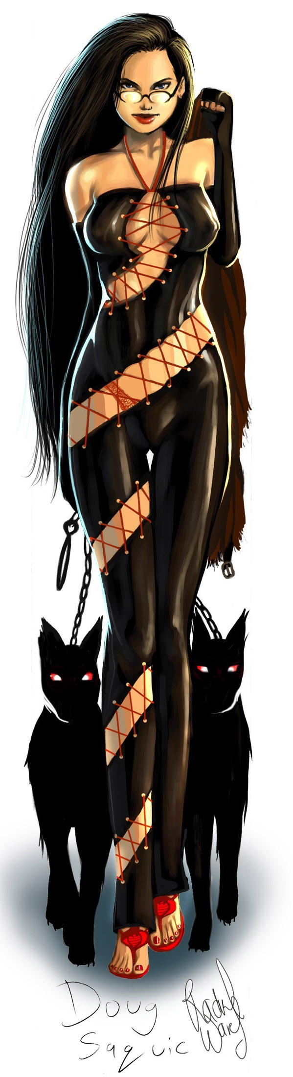 The Baroness Hentai and Non-H Art page 2 full