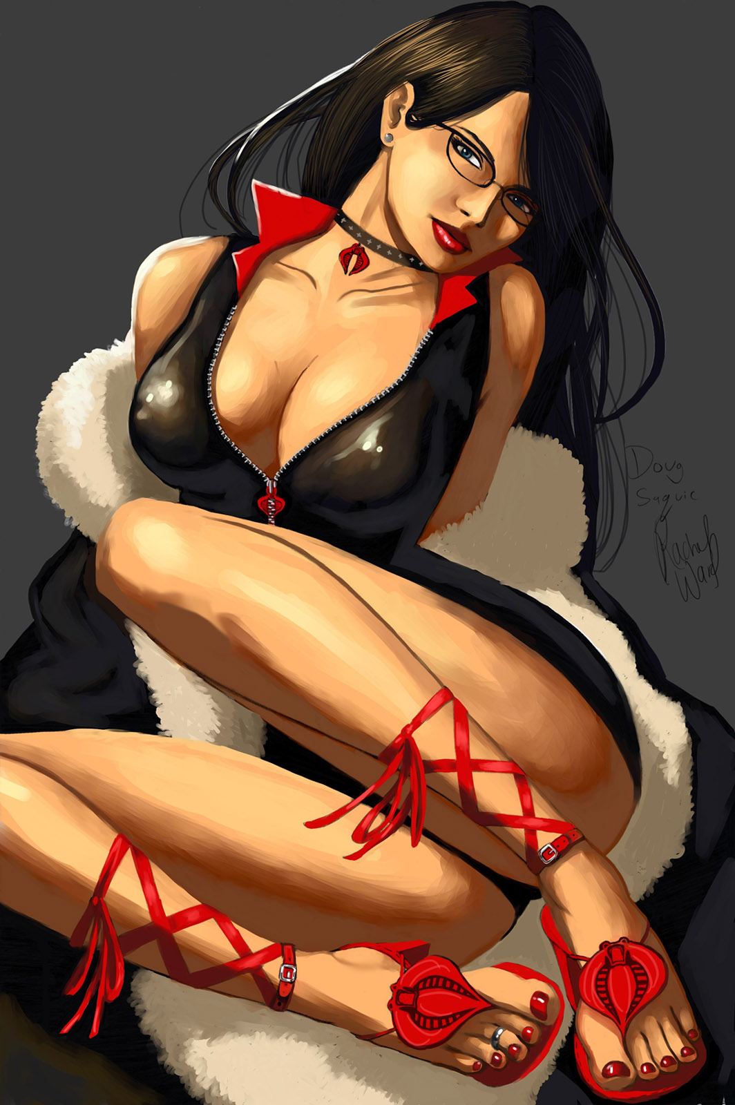 The Baroness Hentai and Non-H Art page 3 full