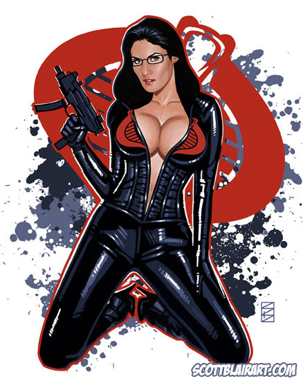 The Baroness Hentai and Non-H Art page 4 full
