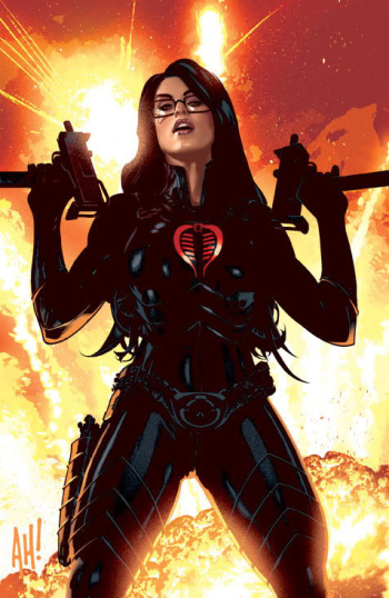 The Baroness Hentai and Non-H Art cover