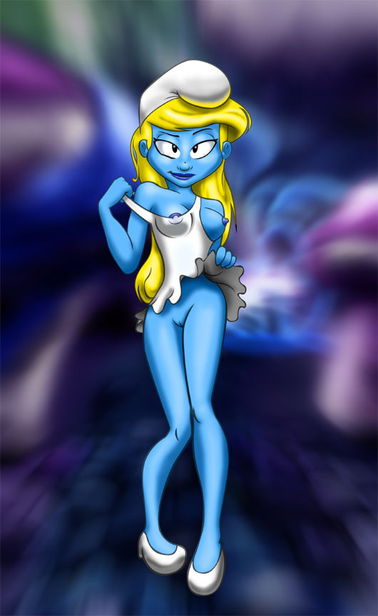 Smurfette page 10 full