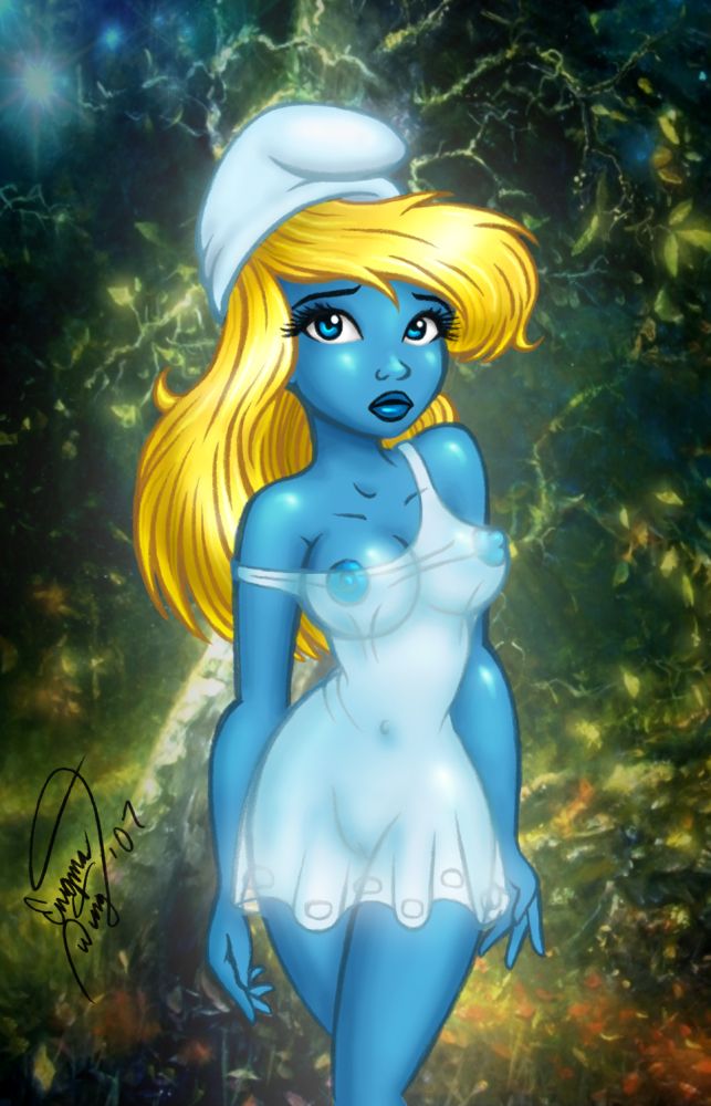 Smurfette page 5 full