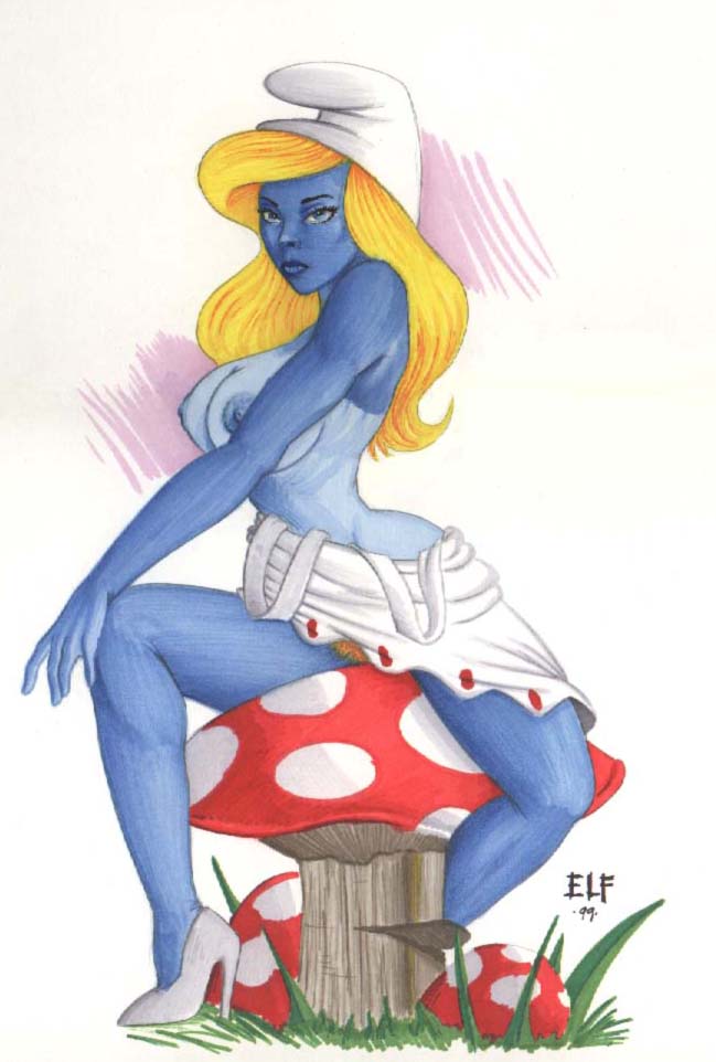 Smurfette page 6 full