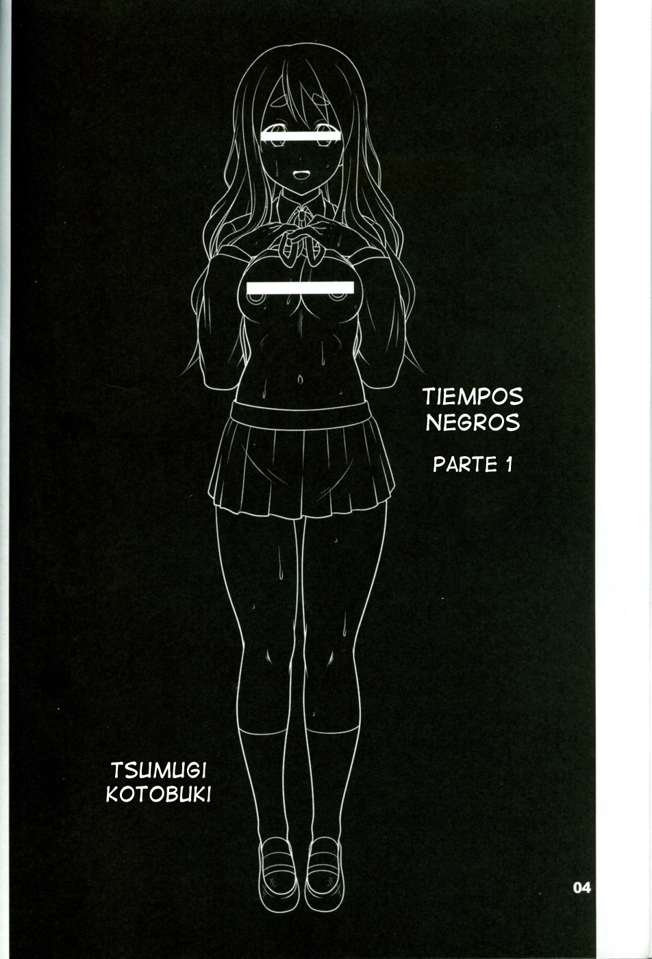 Kuroiro Jikan - Black Time page 3 full