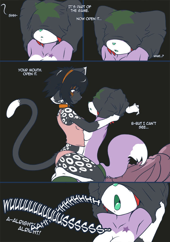 Symphony and Yuuri page 6 full