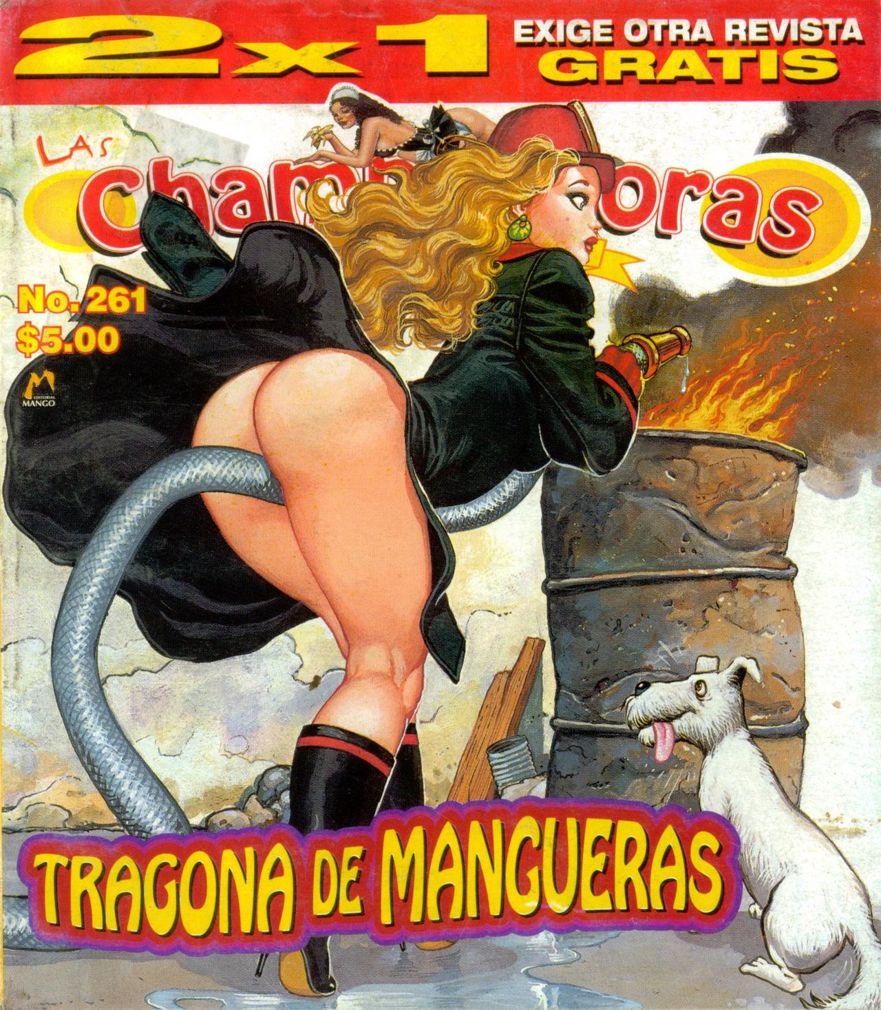 Las Chambeadoras 261 page 1 full