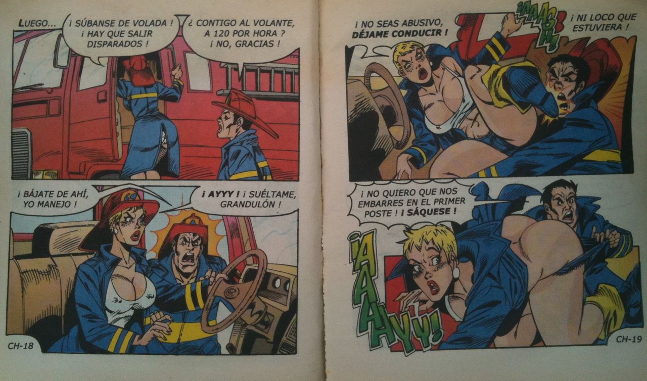 Las Chambeadoras 261 page 10 full