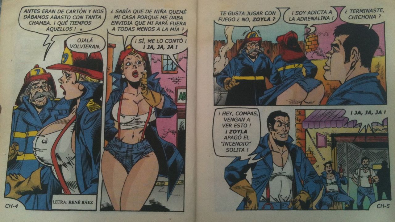 Las Chambeadoras 261 page 3 full