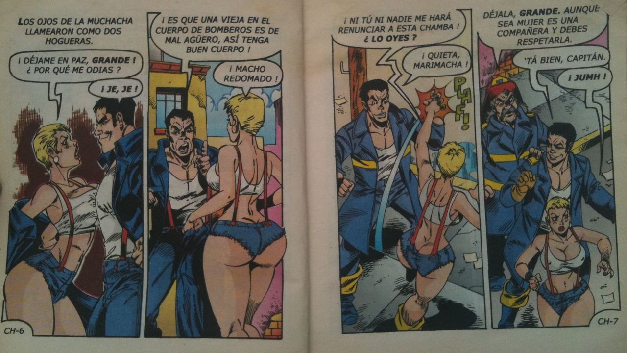 Las Chambeadoras 261 page 4 full