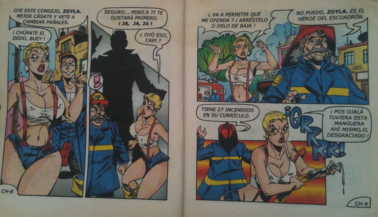 Las Chambeadoras 261 page 5 full