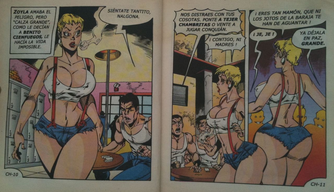 Las Chambeadoras 261 page 6 full
