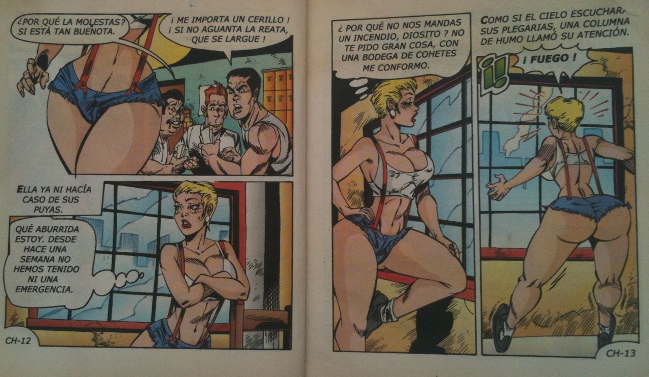 Las Chambeadoras 261 page 7 full