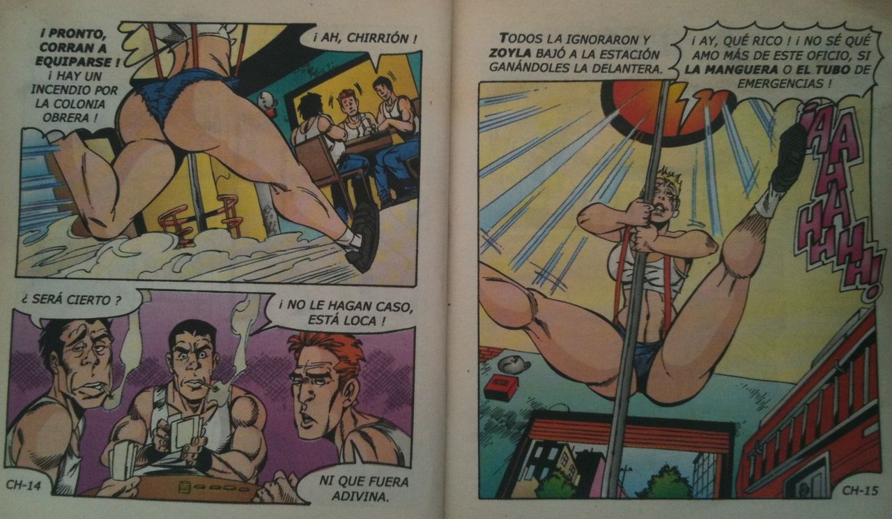 Las Chambeadoras 261 page 8 full