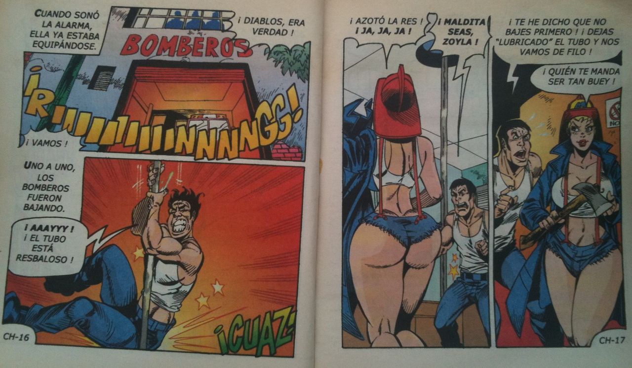 Las Chambeadoras 261 page 9 full