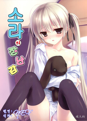 Sora no Omocha cover