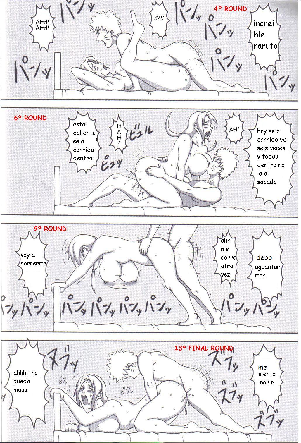 Tsunade no Inchiryou | Naruho Conteniendo al Kyubi page 10 full