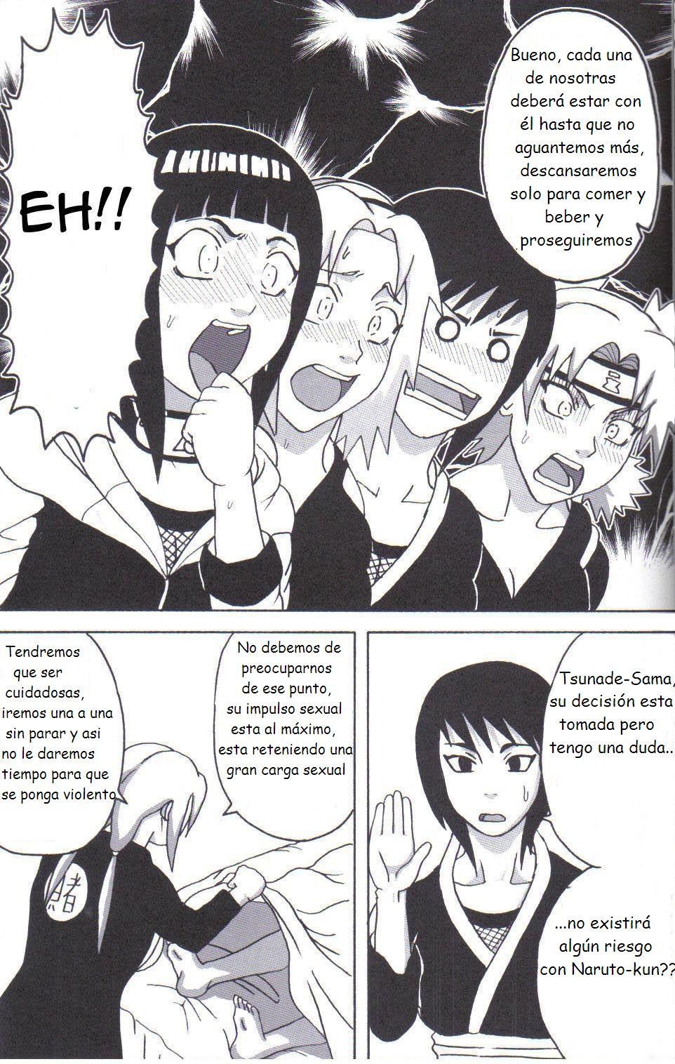 Tsunade no Inchiryou | Naruho Conteniendo al Kyubi page 5 full