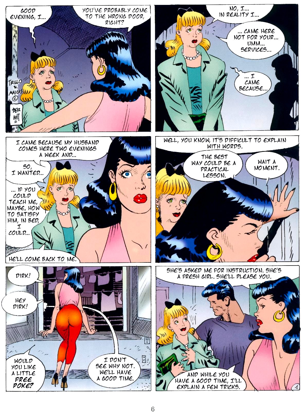 The Best Of Betty page 6 full