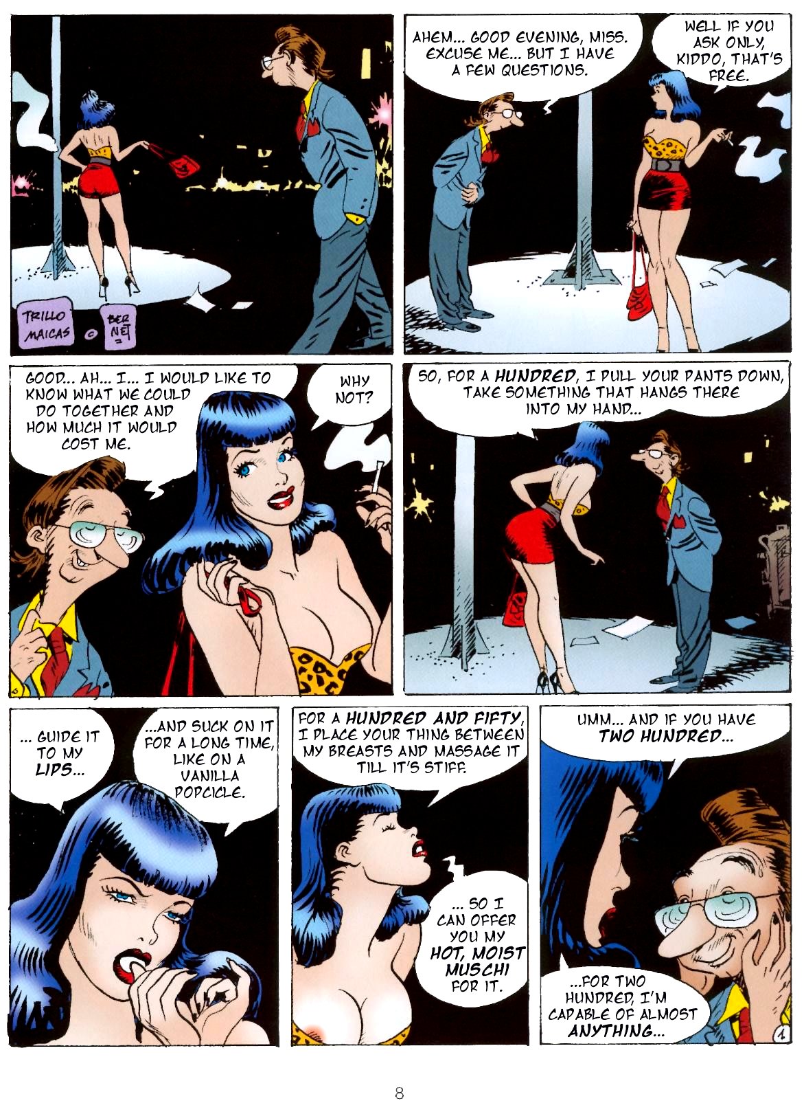 The Best Of Betty page 8 full