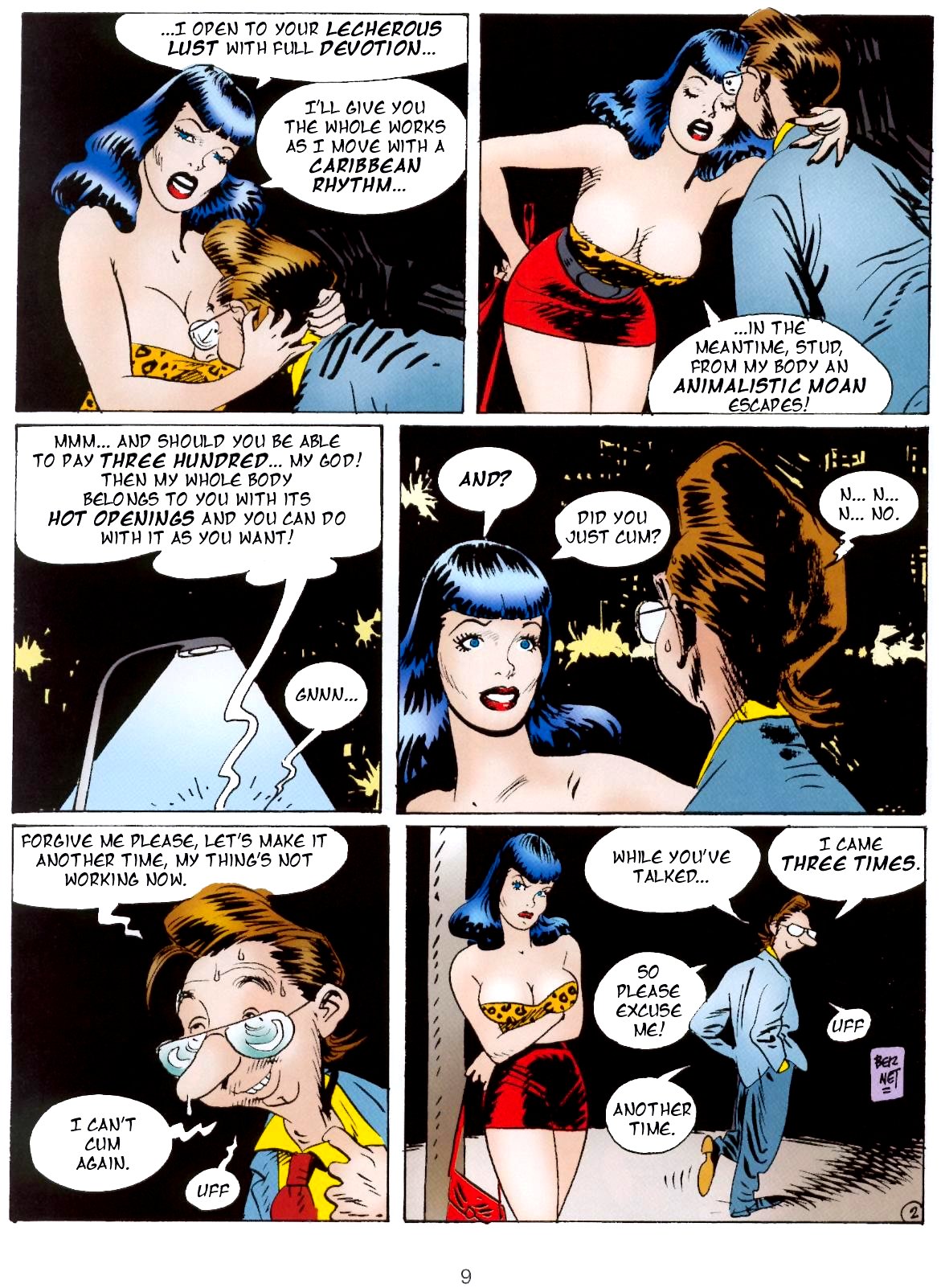 The Best Of Betty page 9 full