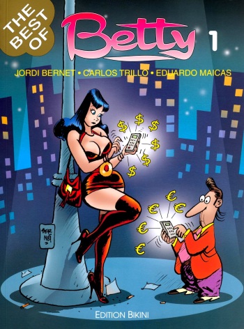The Best Of Betty cover