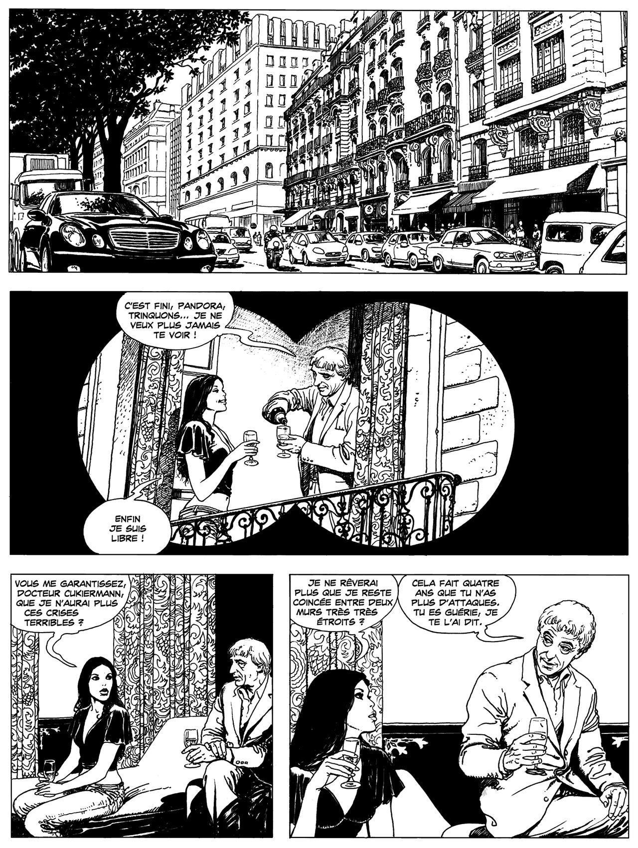 Les Yeux de Pandora page 3 full