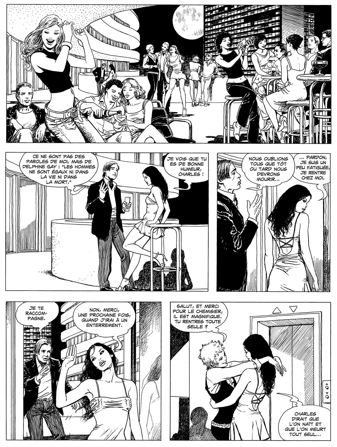 Les Yeux de Pandora page 8 full