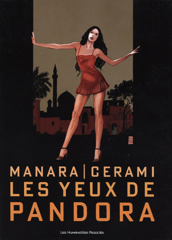 Les Yeux de Pandora cover