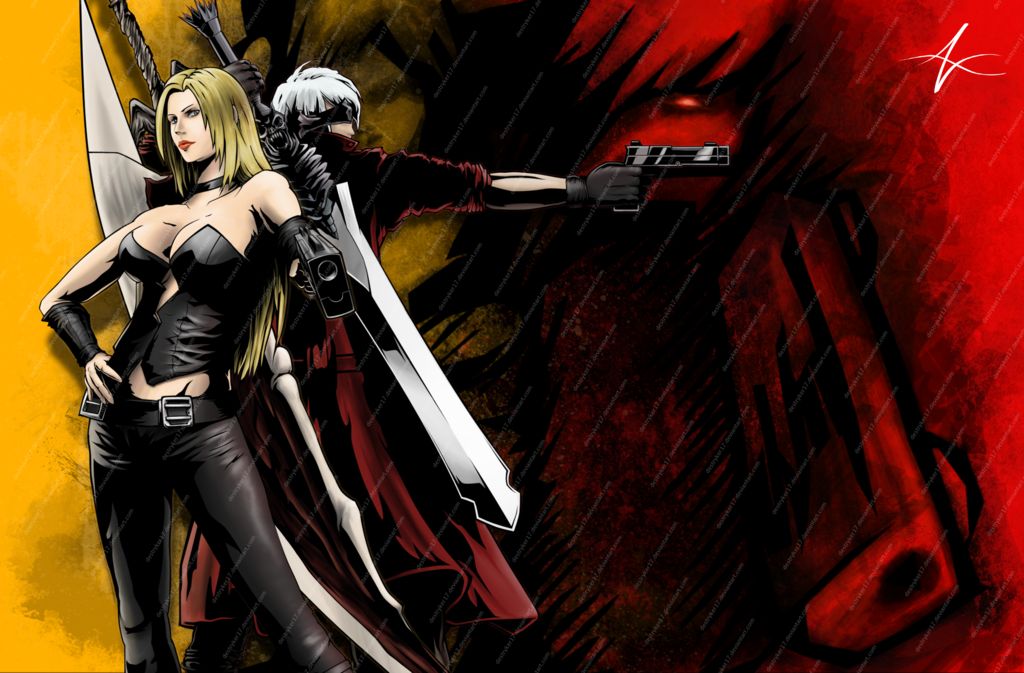 Devil May Cry Image Set III page 7 full