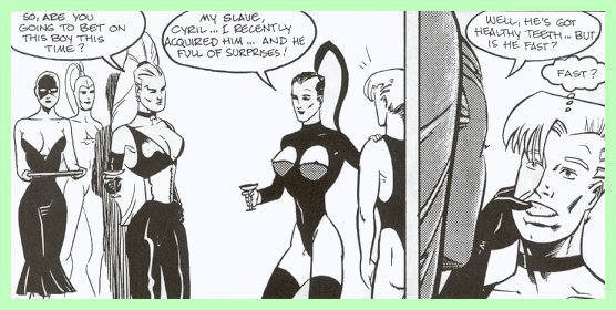 Submissive Suzanne - Volume #4 page 9 full