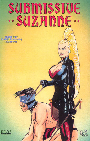 Submissive Suzanne - Volume #4 cover