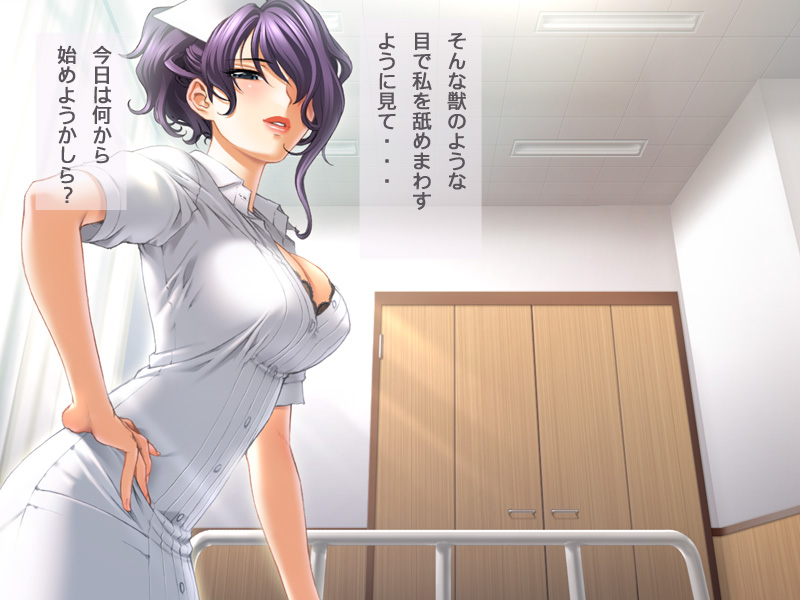 Seidorei Kangofu ~Byouin Setsubi wo Full Katsuyou shite Bijin Nurse wo Midara na Nikubenki ni Choukyou shite Shigyaku Taiken Documentary~ page 6 full