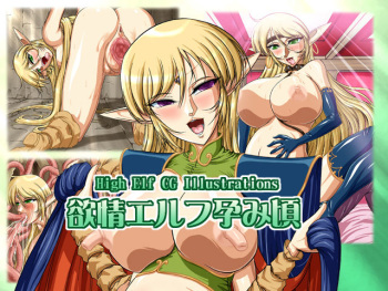 Yokujou Elf Haramigoro cover