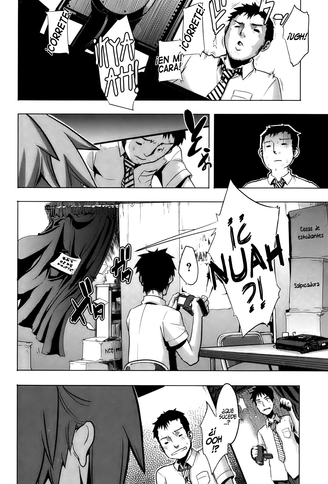 &iexcl;El Porno es Literatura!  =P666HF= page 8 full