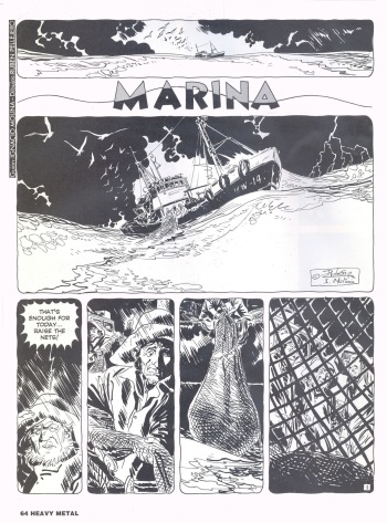 Marina cover