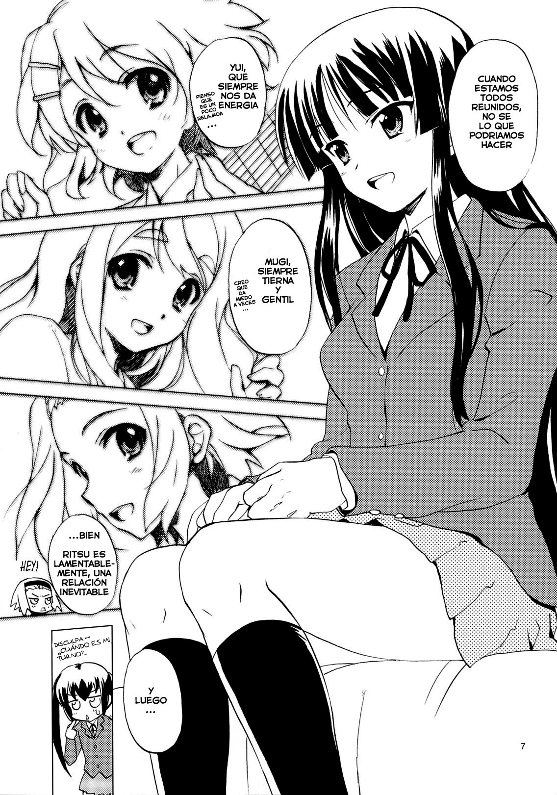 Lazy Lazy page 6 full