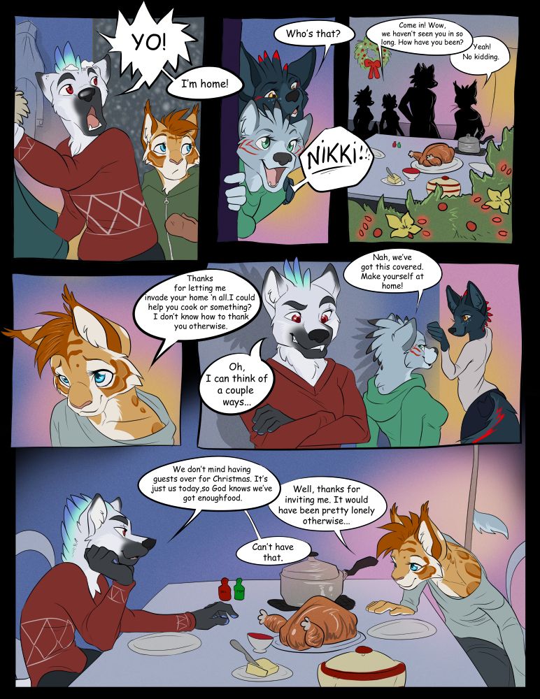 Three Dog Night - Christmas Issue page 2 full